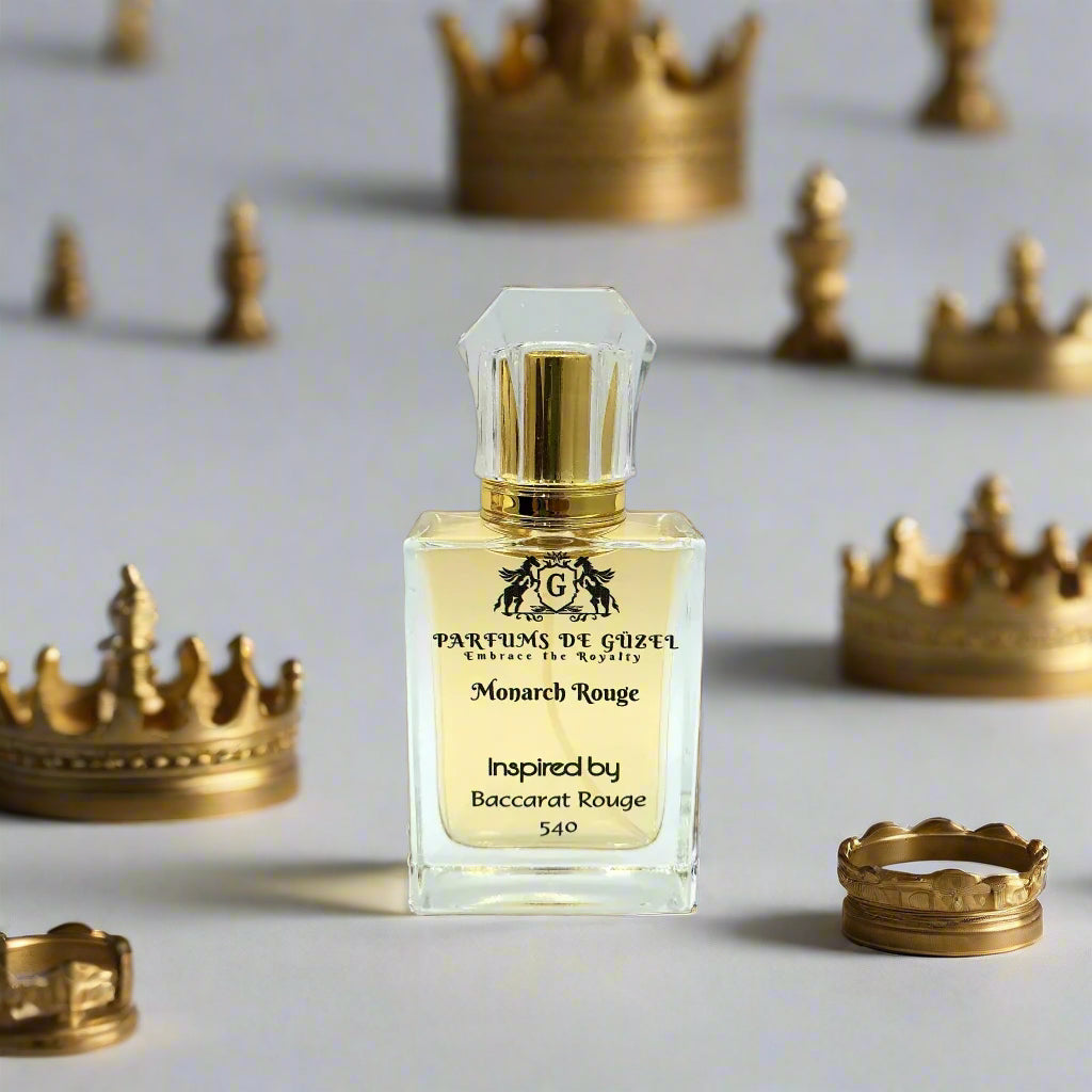 Monarch Rouge - Parfums de Güzel