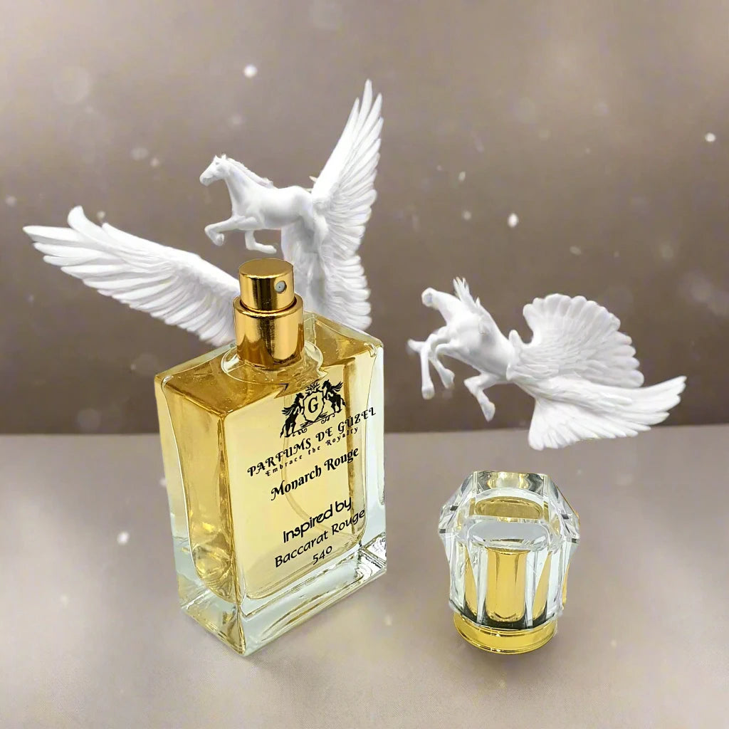 Monarch Rouge - Parfums de Güzel