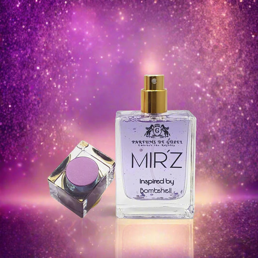 MIR'Z by Parfums de Güzel – A Glamorous Fragrance Inspired by Victoria's Secret Bombshell (50ml EDP)