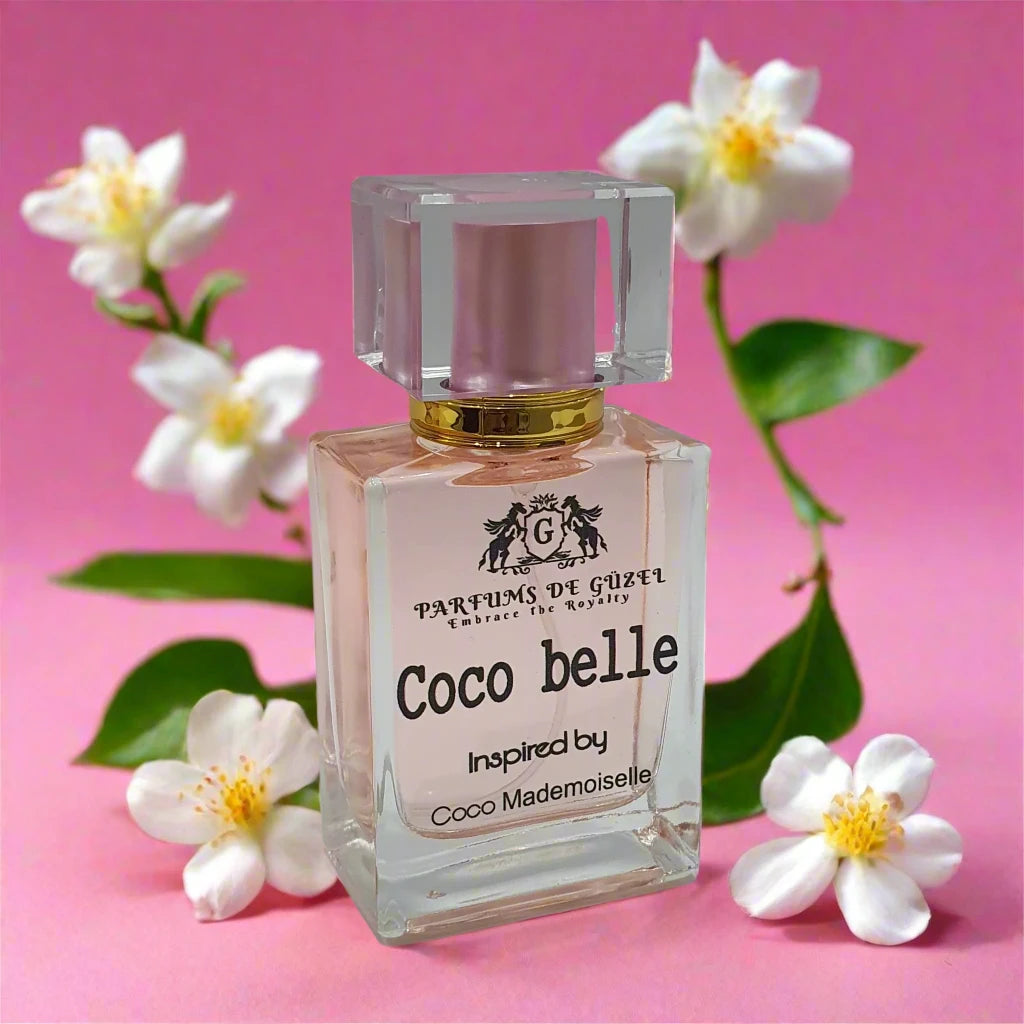 Coco Belle by Parfums de Güzel – Inspired by Chanel Coco Mademoiselle (50ml EDP)