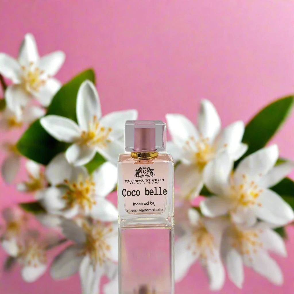 Coco Belle by Parfums de Güzel – Inspired by Chanel Coco Mademoiselle (50ml EDP)