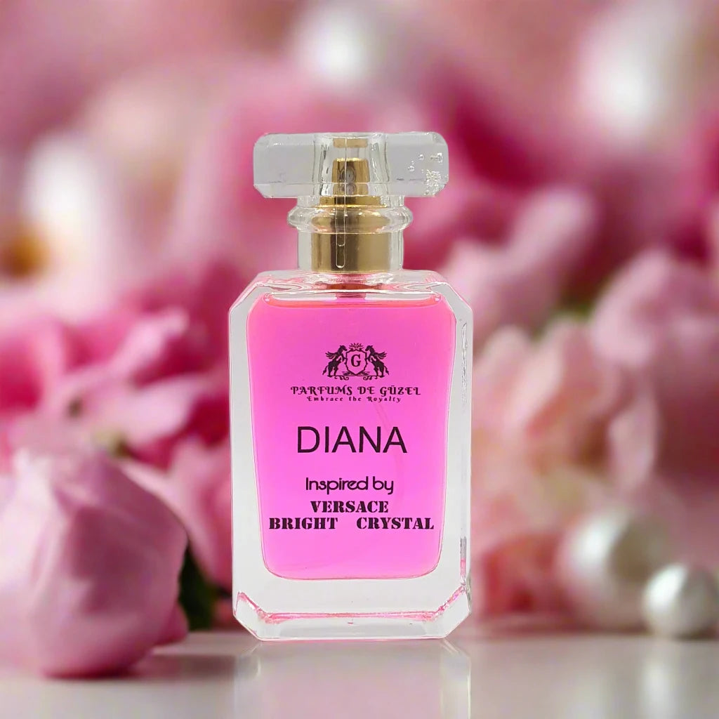 Diana by Parfums de Güzel – Inspired by Versace Bright Crystal (50ml EDP)