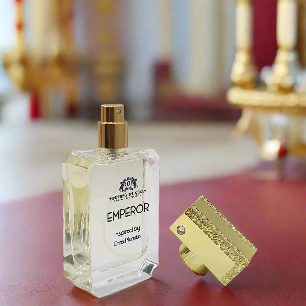 Emperor by Parfums de Güzel – Inspired by Creed Aventus (50ml EDP)