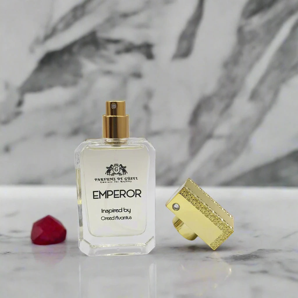 Emperor by Parfums de Güzel – Inspired by Creed Aventus (50ml EDP)