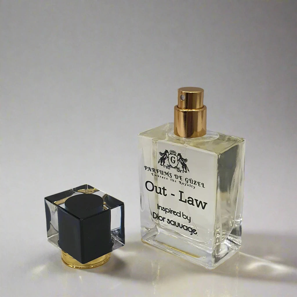 OUT-LAW by Parfums de Güzel - Bold and Magnetic Fragrance Inspired by Dior Sauvage (50ml EDP)