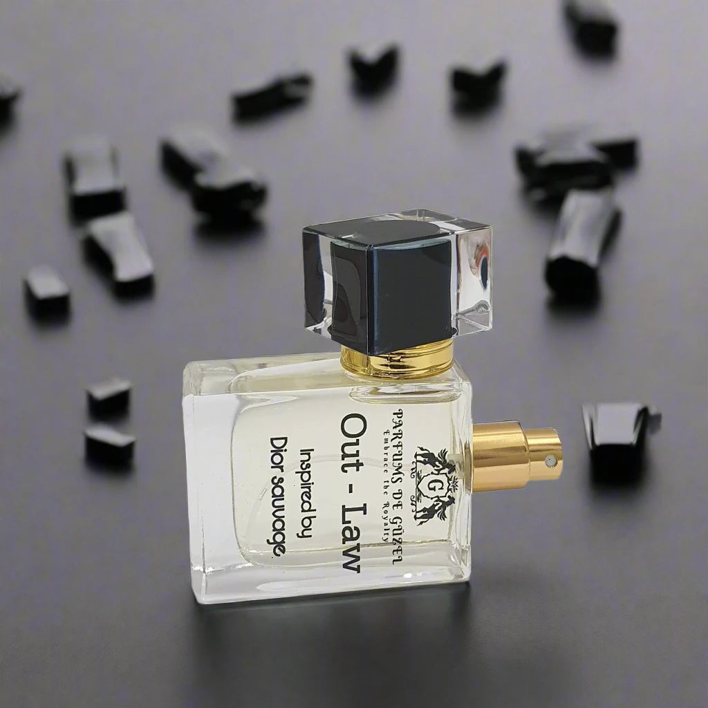 OUT-LAW by Parfums de Güzel - Bold and Magnetic Fragrance Inspired by Dior Sauvage (50ml EDP)