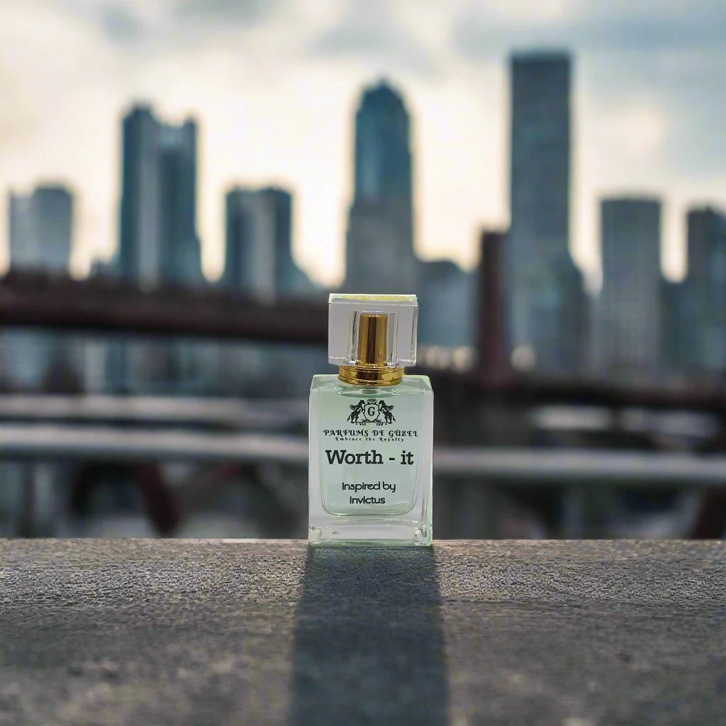 Worth-It by Parfums de Güzel – Inspired by Paco Rabanne Invictus