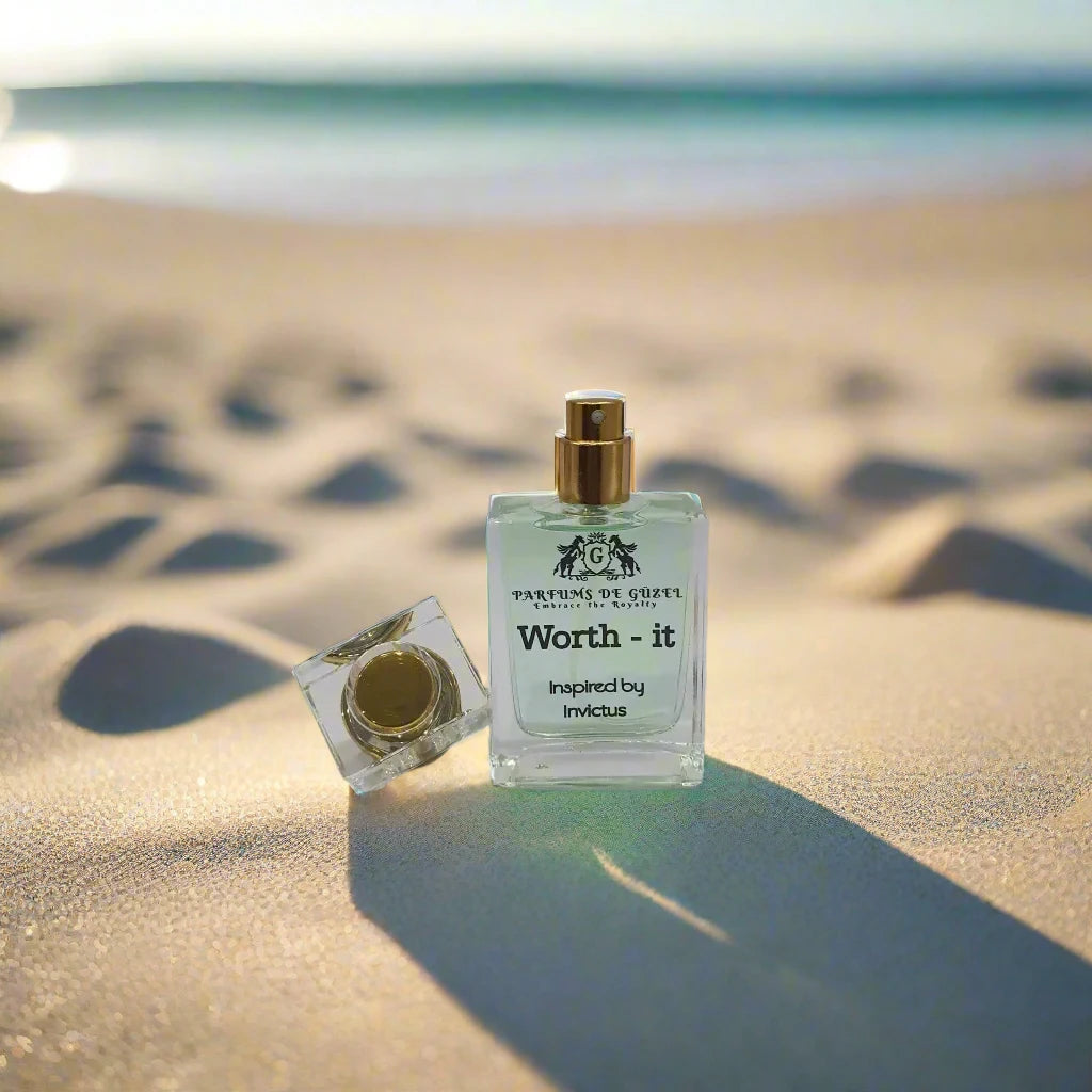 Worth-It by Parfums de Güzel – Inspired by Paco Rabanne Invictus